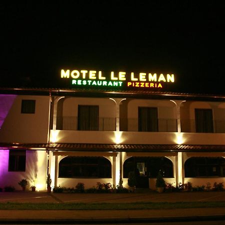 Commugny Motel Le Leman المظهر الخارجي الصورة