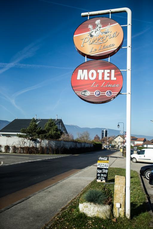 Commugny Motel Le Leman المظهر الخارجي الصورة